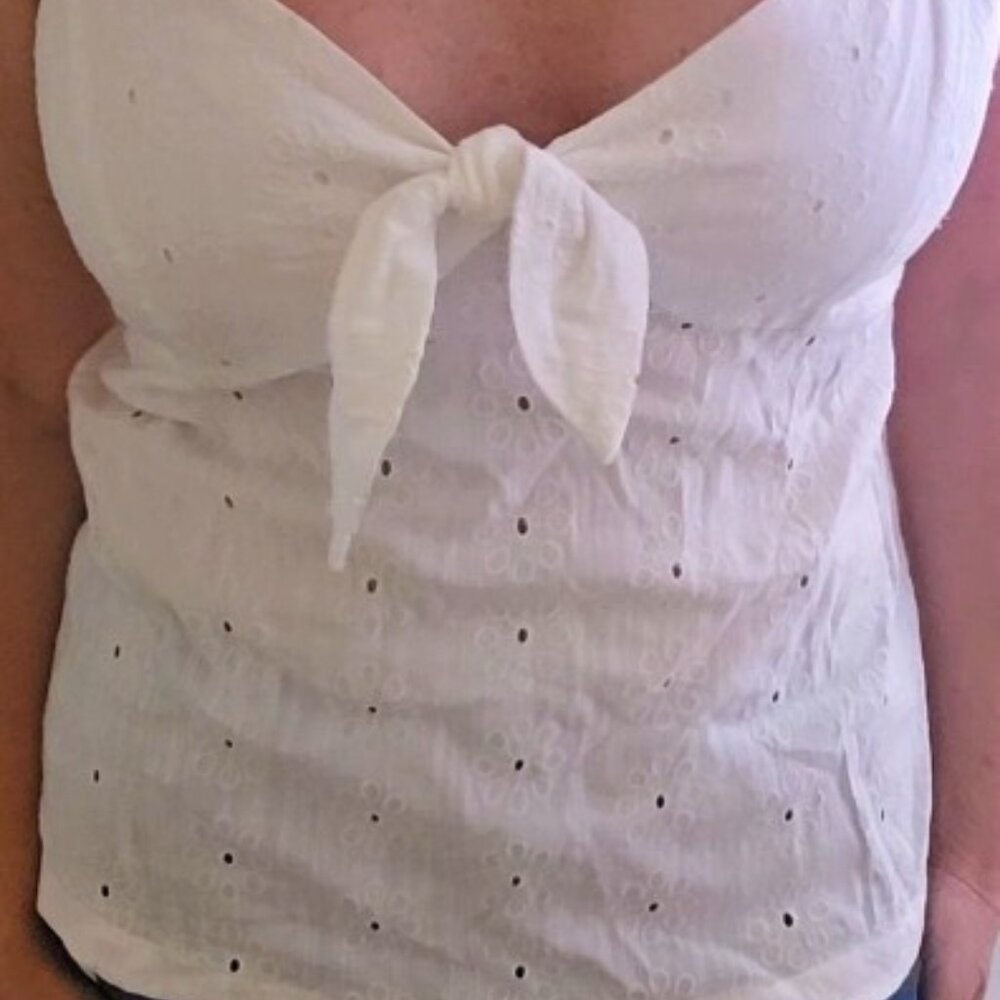 Spaghetti strap womens top